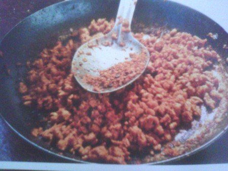 elaboración de chorizo